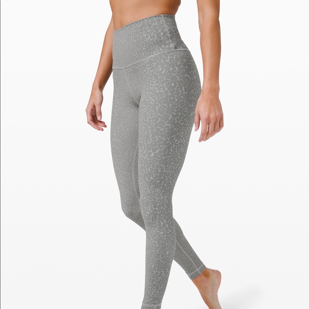 Lululemon Align 28’’ Camo Engineered Print SZ 6